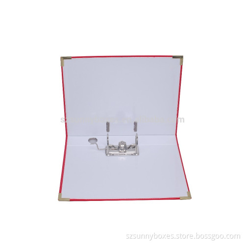 Handmade desiger Printing PP Lever Arch Files